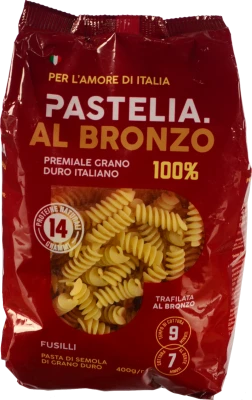 Макарони Pastelia Fusilli 400г
