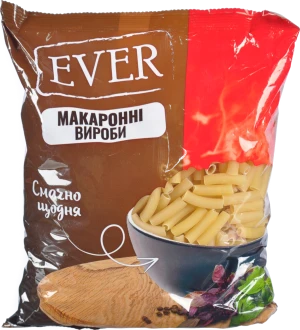Макарони Ever 850г трубочка