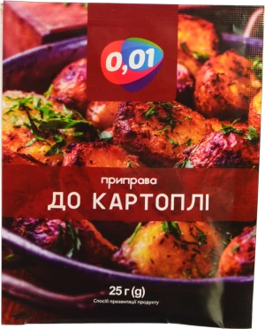 Приправа 0.01 25г до картоплі