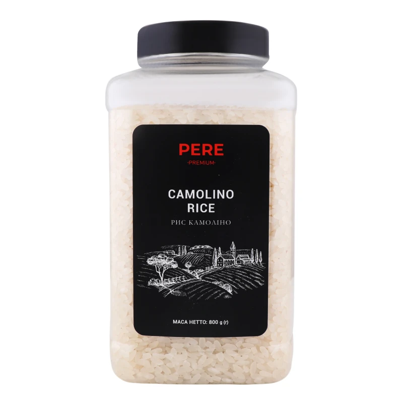 Рис Camolino Premium Pere п/б 800г
