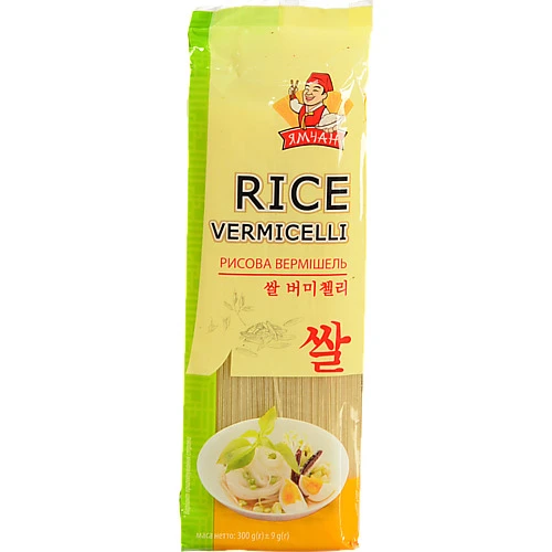 Локшина YamChan 300г рисова