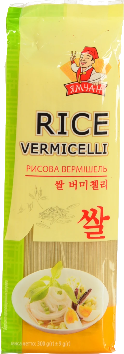 Локшина YamChan 300г рисова