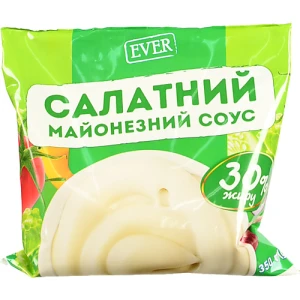 Майонезний соус Ever 350г 30 ф.п