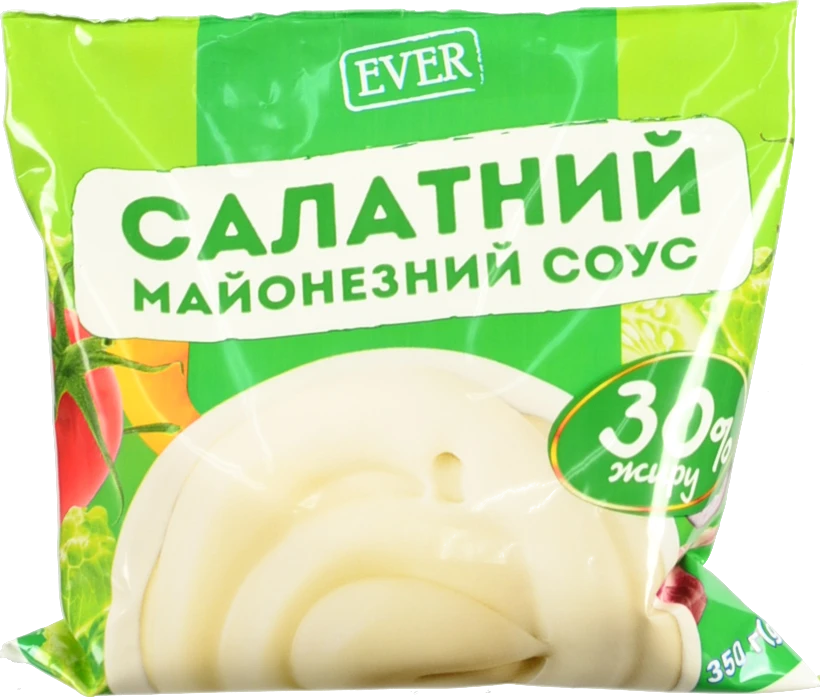 Майонезний соус Ever 350г 30 ф.п