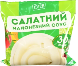 Майонезний соус Ever 350г 30 ф.п