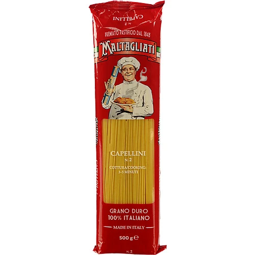Макарони Maltagliati 500г капеліні