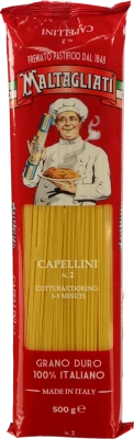 Макарони Maltagliati 500г капеліні
