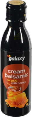 Крем-соус Galaxy 250мл бальзамічний оцет мед