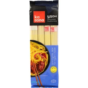 Лапша пшенична Удон Катана м/у 220г