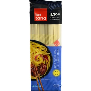 Лапша пшенична Удон Катана м/у 220г