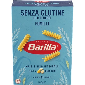 Вироби макаронні без глютену Fusilli Barilla к/у 400г