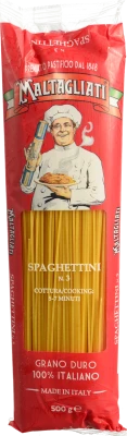 Макарони Maltagliati 500г спагеттіні