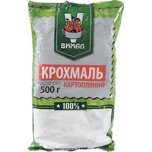 Крохмаль картопляний Вимал м/у 500г