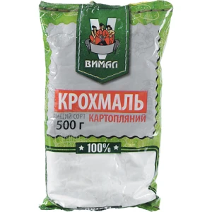 Крохмаль картопляний Вимал м/у 500г