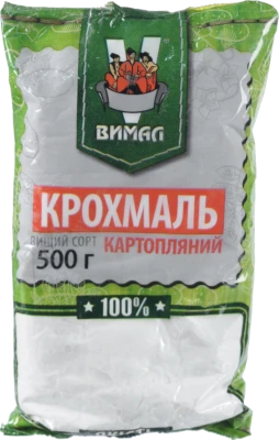 Крохмаль картопляний Вимал м/у 500г