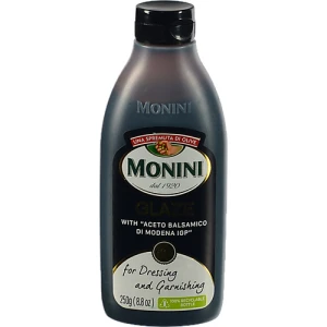 Соус з бальзамічним оцтом з Модени Glaze Monini п/пл 250г