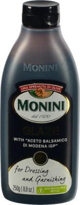 Соус з бальзамічним оцтом з Модени Glaze Monini п/пл 250г