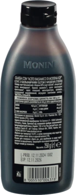 Соус з бальзамічним оцтом з Модени Glaze Monini п/пл 250г