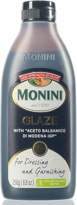Соус з бальзамічним оцтом з Модени Glaze Monini п/пл 250г