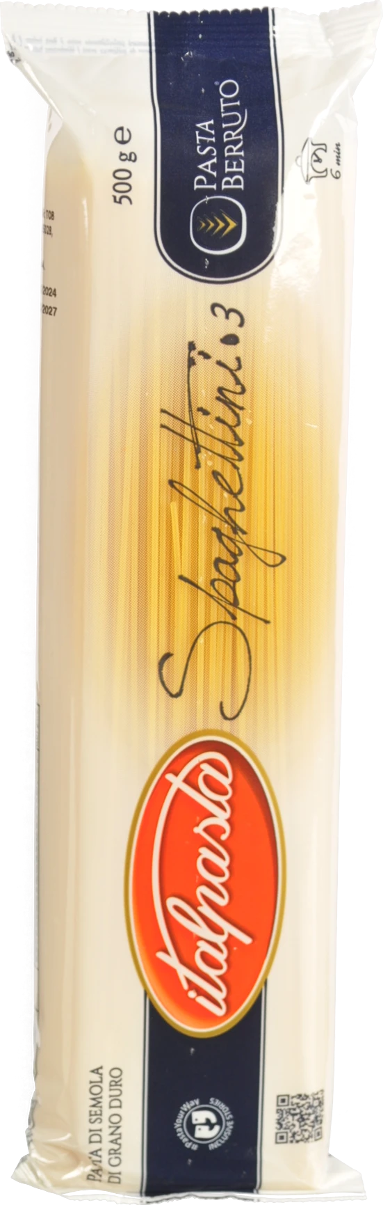 яМакарони Italpasta 500 г Спагеттіні