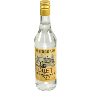 Оцет спиртовий 9% Поска с/пл 0.5л