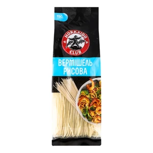Вермішель Хоккайдо Клуб 150г рисова
