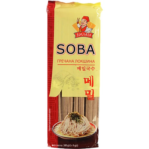 Локшина YamChan 300г соба гречана