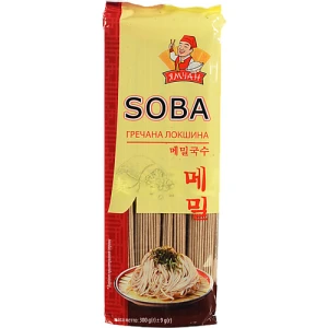Локшина YamChan 300г соба гречана