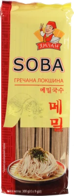 Локшина YamChan 300г соба гречана