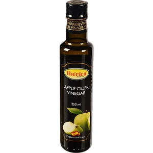 Оцет яблучний 6% Iberica с/пл 250мл