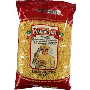 Макарони Maltagliati 500г алфавіт