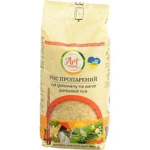 Пропарений рис Art Foods 800г