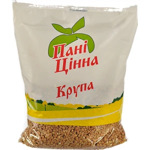 Крупа гречана Пані Цінна 800г