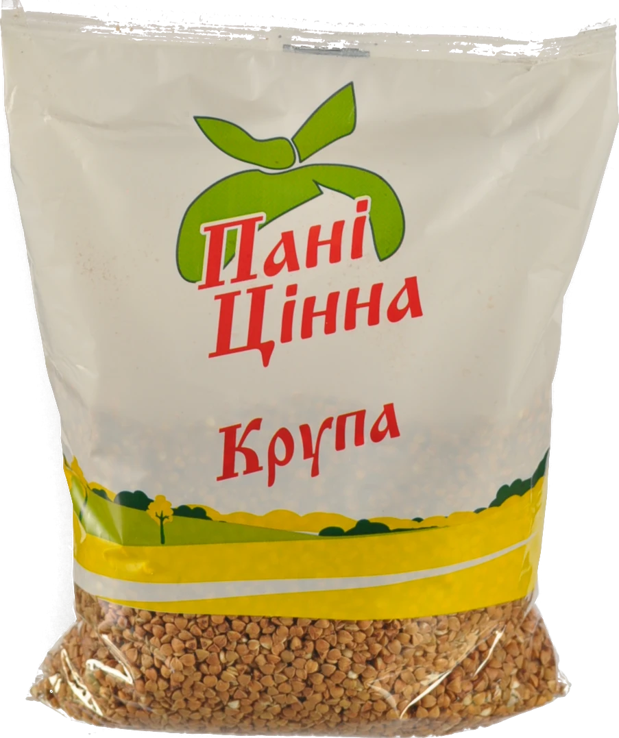 Крупа гречана Пані Цінна 800г