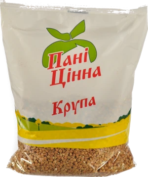 Крупа гречана Пані Цінна 800г
