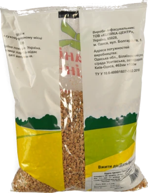 Крупа гречана Пані Цінна 800г