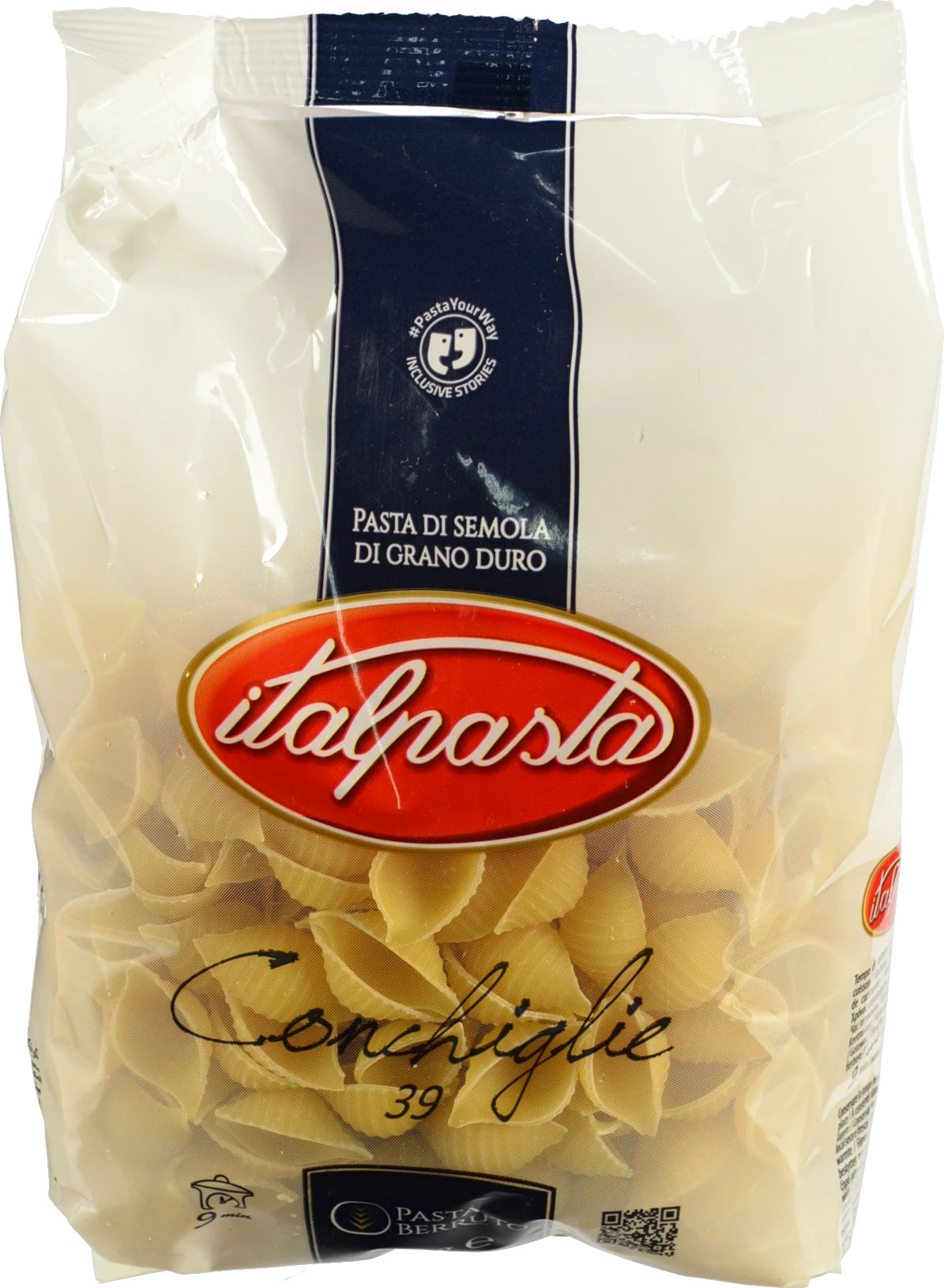 Макарони Italpasta 500г.кончіглі
