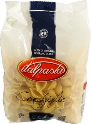 Макарони Italpasta 500г.кончіглі