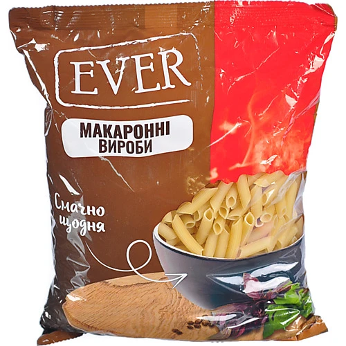 Макарони Ever 850г пір'я
