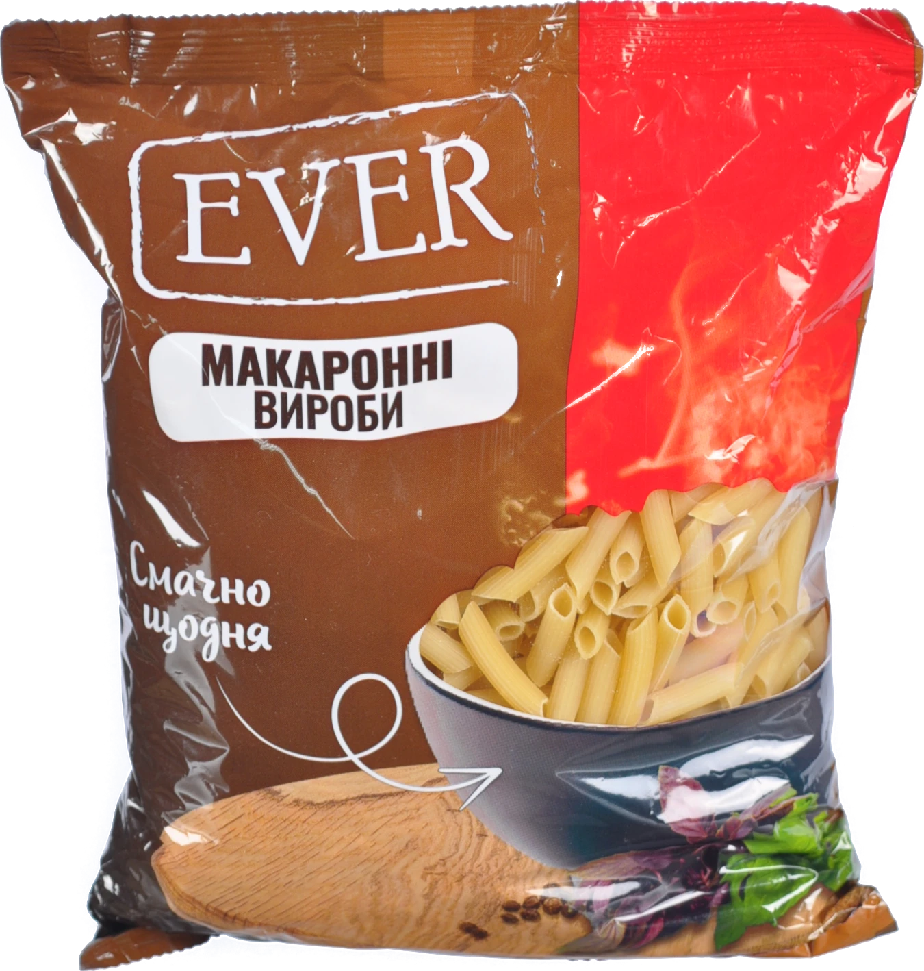 Макарони Ever 850г пір'я