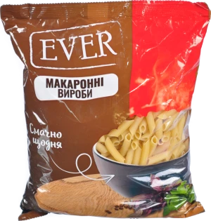 Макарони Ever 850г пір'я