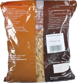 Макарони Ever 850г пір'я