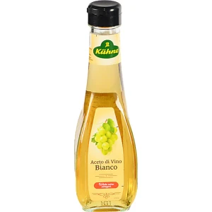 Оцет Kuhne Vino Bianco з білого вина 6% 250 мл
