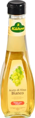 Оцет Kuhne Vino Bianco з білого вина 6% 250 мл