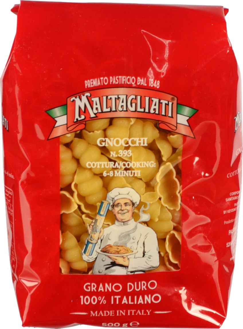 Макарони Maltagliati 500г гноччі