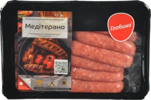 Ковбаски Медітерано для гриля та смаження охолоджені