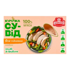 Філе куряче підсолене Су-від Бащинський 300г
