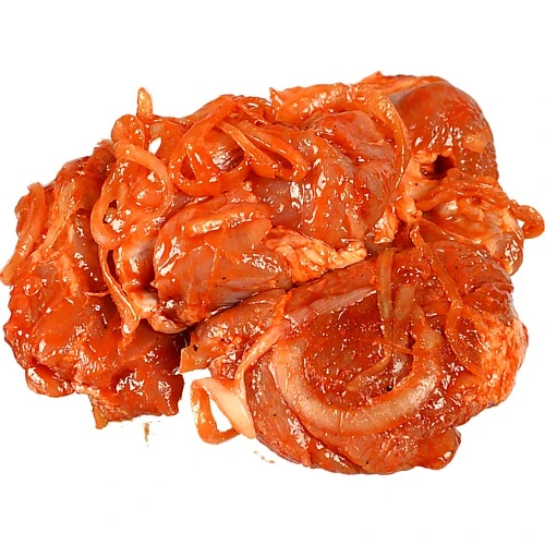 Свинина шашлик маринований ваговий