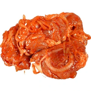 Свинина шашлик маринований ваговий