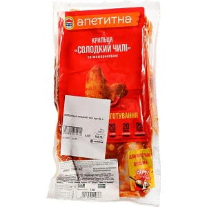 Крильця в солодкому чилі